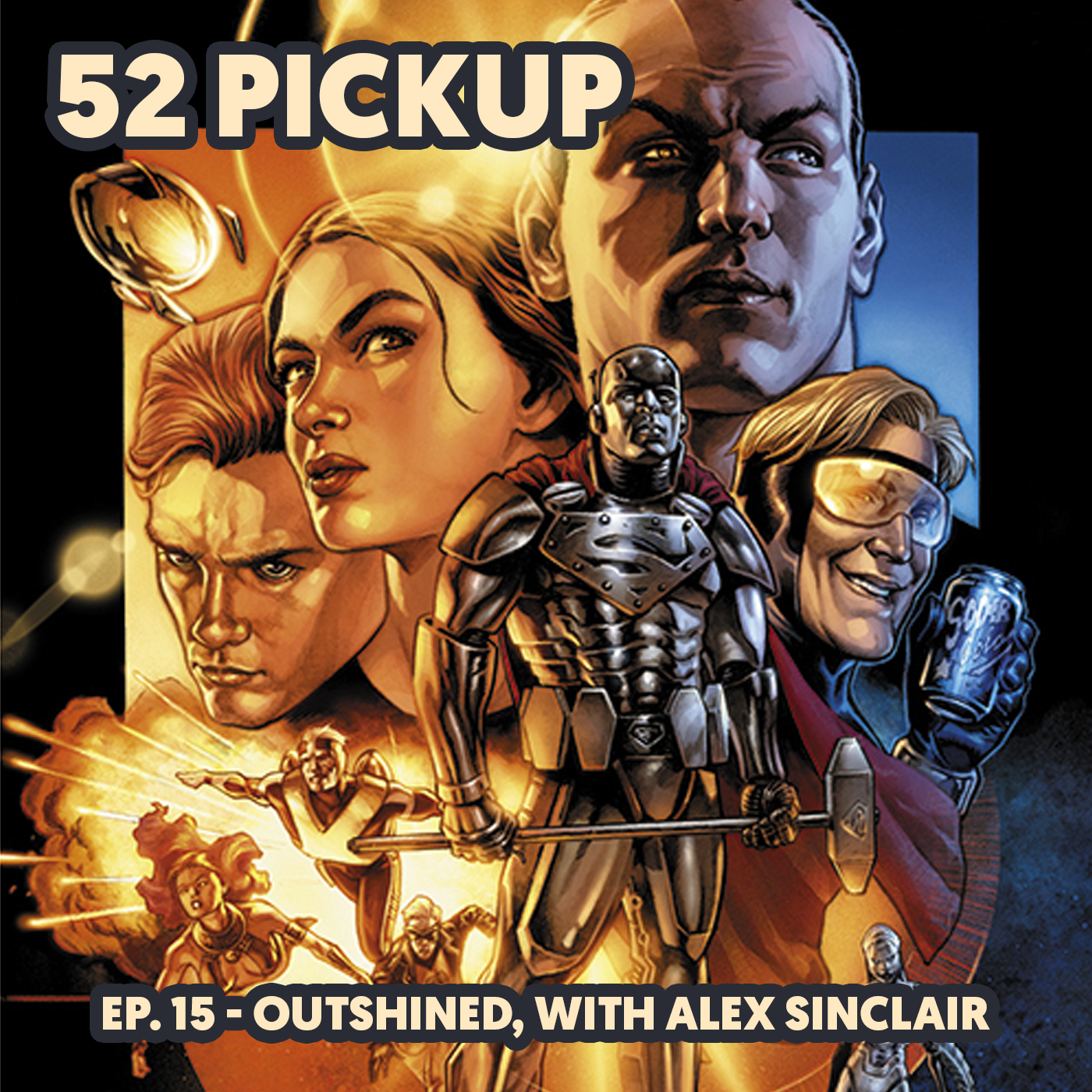 Week 15 - Outshined, with Alex Sinclair