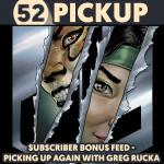 Picking Up Again with Greg Rucka