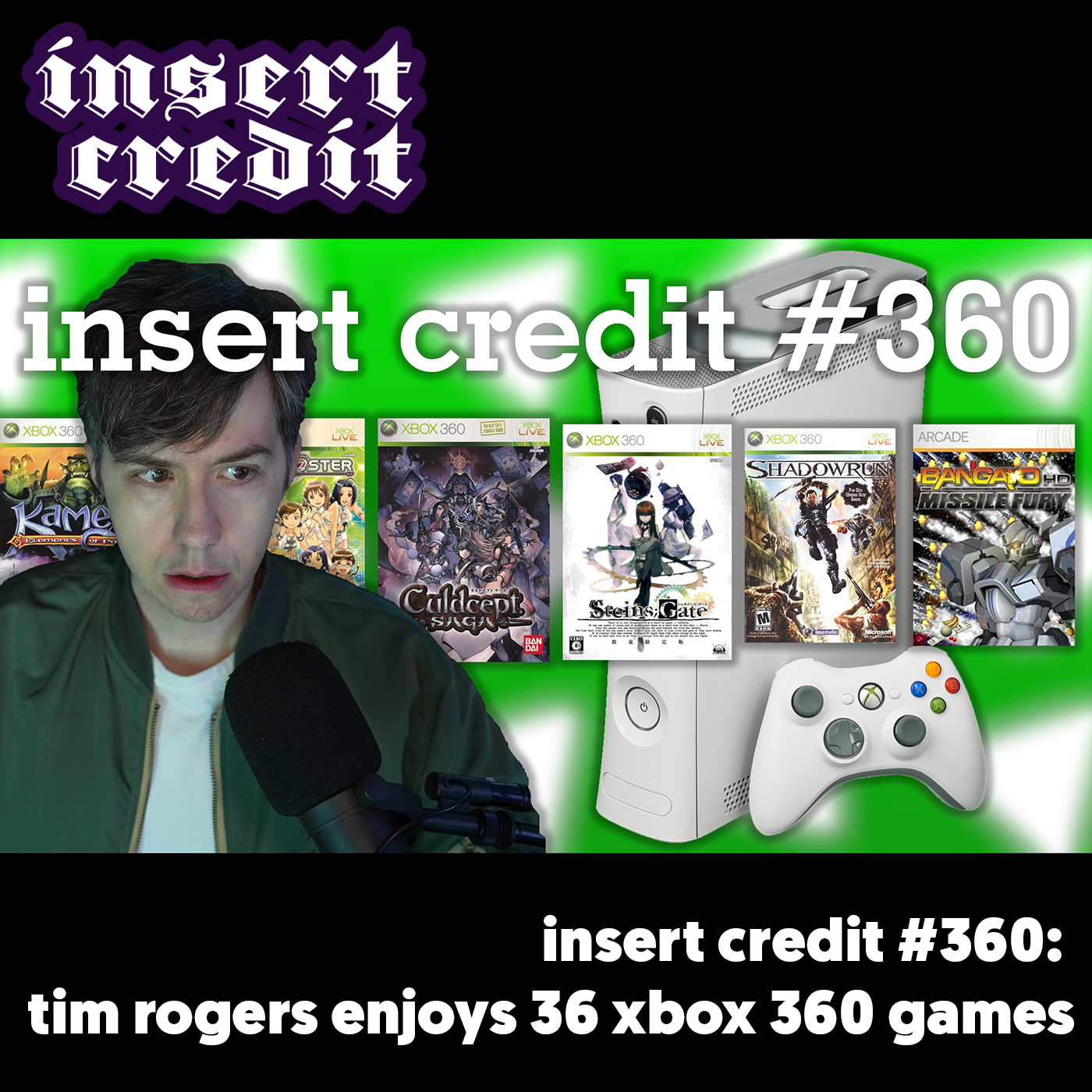 insert credit #360: tim rogers enjoys 36 xbox 360 games