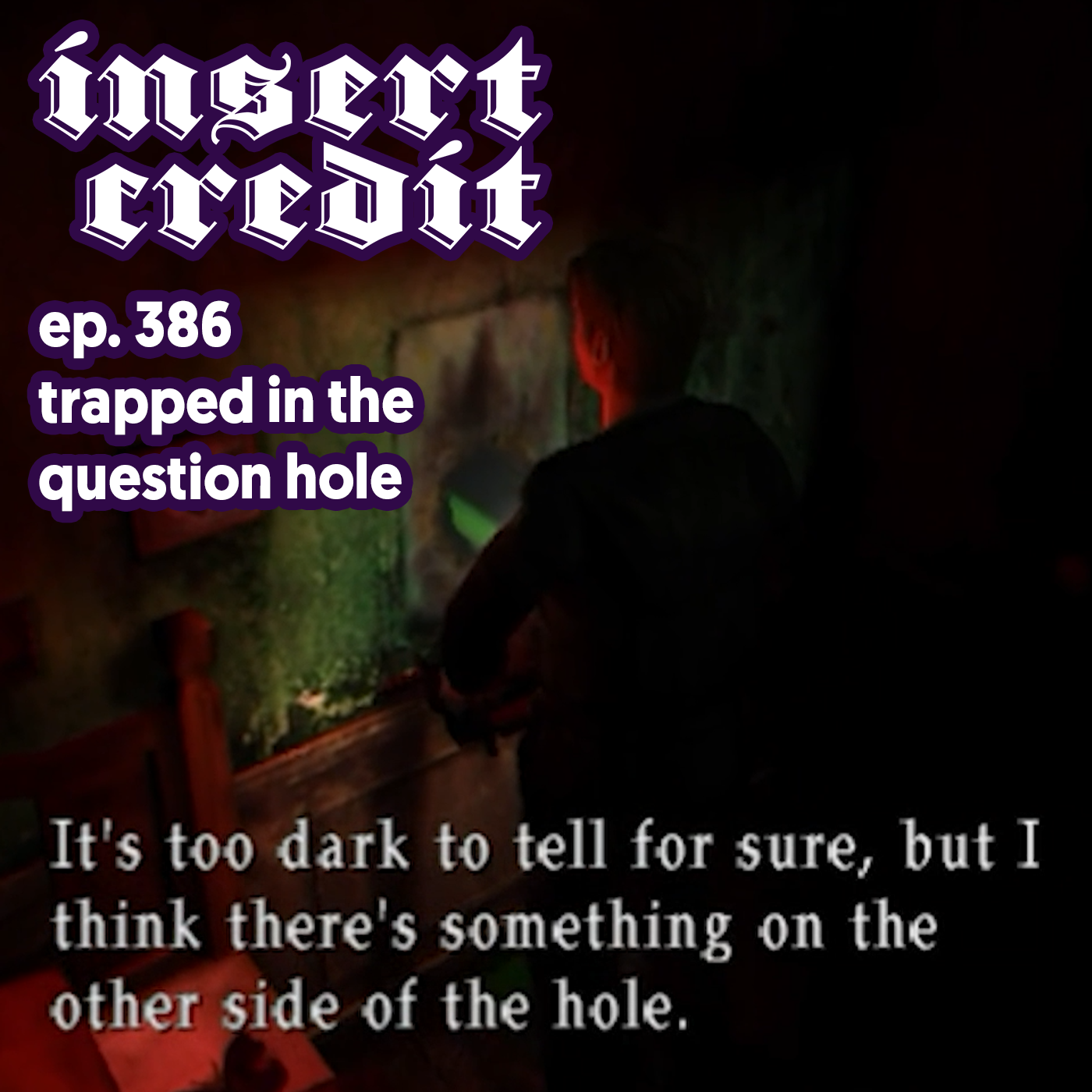 Ep. 386 - Trapped in the Question Hole