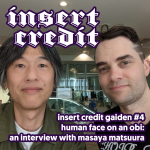 Insert Credit Gaiden #4 - Human Face On An Obi: An Interview with Masaya Matsuura